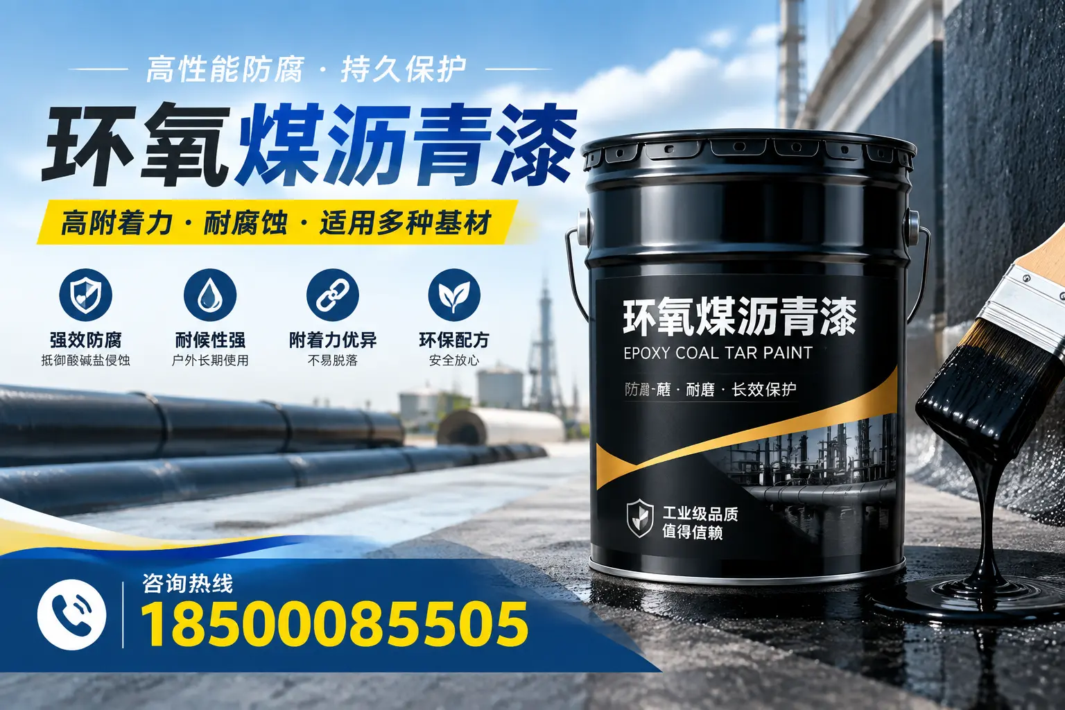 环氧煤沥青漆使用中的常见问题及解决方案，西宁用户指南